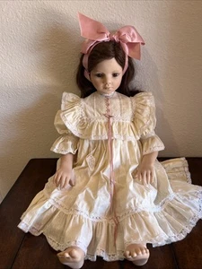 Muñeca Martina 1988 Great American Doll Co. GADCO 28”. Chatarra Rotrant sin caja - Imagen 1 de 21