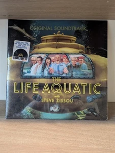 The Life Aquatic With Steve Zissou OST Soundtrack RSD vinyl 2xLP record Sealed - Picture 1 of 2