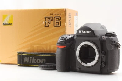 S/N 27xxx 【MINT+++ in Box 】 Nikon F6 35mm SLR Film Camera Body From JAPAN #3706 - Image 1 of 4