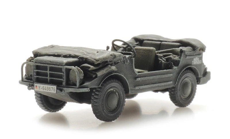 Artitec 6870445 - 1/87/H0 Esercito Tedesco DKW Munga F91/4 Impostare - Nuovo - Immagine 1 di 1