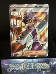 Pokemon Card Jacq 236/198 Scarlet & Violet Ultra Rare Near Mint - Picture 1 of 2