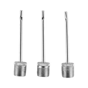 Aguja de inflado de bomba de aire de acero inoxidable de 3 piezas para inflar 4035 - Imagen 1 de 7