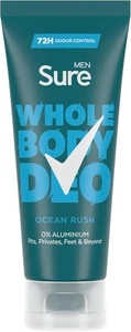 Sure Men Ocean Rush Whole Body Deodorant Men's Cream with a herbal... - Picture 1 of 6