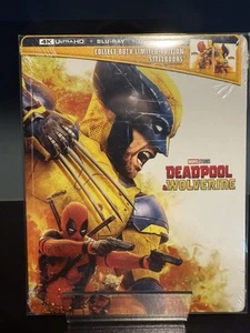 DEADPOOL & WOLVERINE (4K UHD + BLU-RAY + DIGITAL*- WOLVERINE STEELBOOK™ EDITION) - Picture 1 of 4