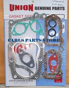 HONDA G200 GASKET SET inc HEAD GASKET - Imagen 1 de 1