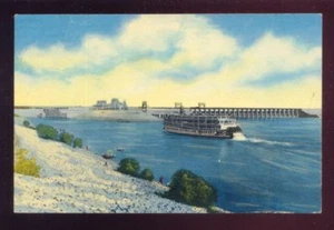 S S Delta Queen Kentucky Dams Mammoth Lock KENTUCKY - Bild 1 von 1