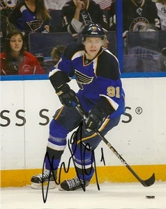 St Louis Blues Vladimir Tarasenko Autographed Signed 8x10 Photo COA NINE - Picture 1 of 4