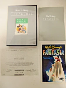 Walt Disney Treasures DVD 2 Disc Collection Mickey Mouse in Living Color Vol 2 - Picture 1 of 5