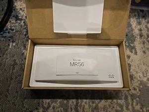 NEU Cisco Meraki MR56 Cloud Managed Access Point MR56-HW NEU unbenutzt / unbespielt - Bild 1 von 6