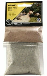 Woodland Scenics Fine Buff Gravel New - Picture 1 of 1
