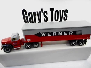 First Gear International R200 Truck And Trailer 1:34 - Werner Continental - Picture 1 of 6
