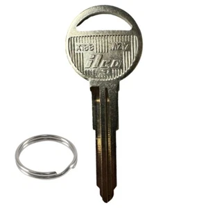 1x Llave de repuesto nueva sin cortar para vehículos Mazda MZ17 / X188 - ¡Envío gratuito! - Imagen 1 de 7