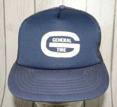 Sombrero de camionero de malla General Tire Snapback vintage Foto 1 de 4