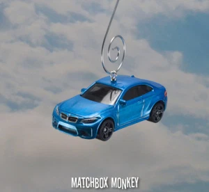 2 Series BMW M2 Coupe Blue Christmas Tree Ornament 1/64 F22 Adorno 228i - Picture 1 of 11