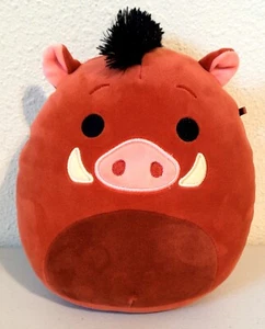 2024 Squishmallows Disney The Lion King PUUMBA the WARTHOG Stuffed Plush 8" - Picture 1 of 5