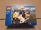 LEGO City 7235 - Polizei Motorrad - Police Motorcycle - 2005