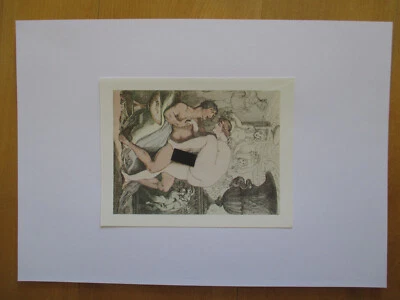 Comik-Erotik - T.Rowlandson (1756-1827) - B-Nr.3882 - DIN A4 - Bild 1 von 2