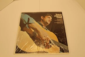 JOHNNY CASH Vinyl LP This Is Johnny Cash 1969 Shrink - Picture 1 of 11
