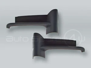 Par de rejillas laterales inferiores parachoques delantero para BMW Serie 7 E65 2002-2005 - Imagen 1 de 2