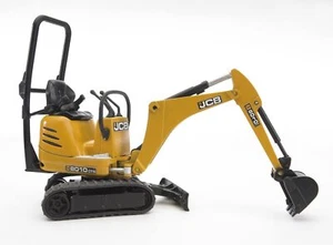 Microexcavadora Bruder Jcb 8010 Cts - Imagen 1 de 4