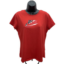 T-Shirt Nike Sportswear Swoosh Mulher CJ3764-100