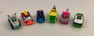 Paw Patrol True Metal Neon Rescue Vehicles 6 Pieces Toys - Picture 1 of 10