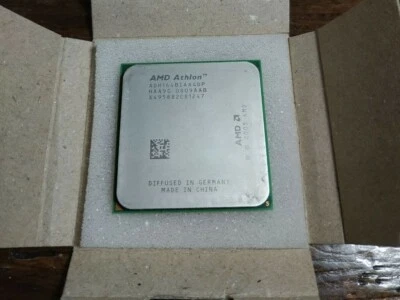 CPU AMD Athlon 64 1640B ADH164BIAA4DP  SOCKET AM2 2.7 GHz OTTIME CONDIZIONI - Immagine 1 di 2