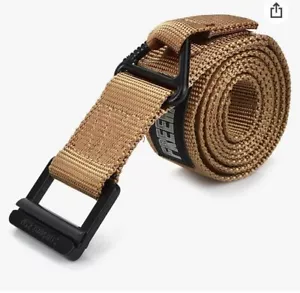 Survival Adjustable Tactical Belt Combat Military Emergency Rescue Rigger Strap - Picture 1 of 6