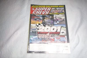 Super Chevy Magazine January 2001 Vol.30,No1 A Power Odyssey - Picture 1 of 2
