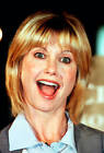 Olivia Newton-John attends a press conference with Sir Cliff Richa - Old Photo 5