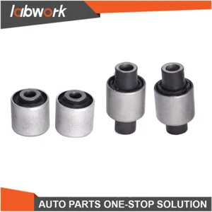 Labwork Set Of 4 Front Lower Control Arm Bushing For 2003-2009 Nisson 350Z - Picture 1 of 10