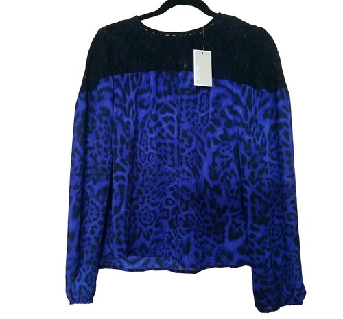 Camicetta donna MICHAEL KORS con pannello in pizzo da piccola a media