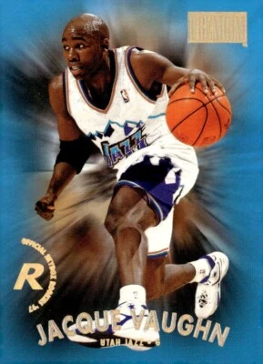 1997-98 SkyBox Premium #163 Jacque Vaughn - Image 1 of 2