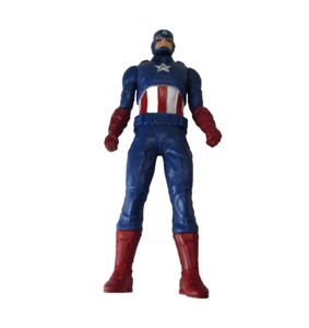 CAPTAIN AMERICA Avengers Marvel 6-Inch Action Figure Mattel 2015 - Picture 1 of 4