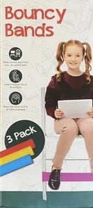 9 Bouncy foot rest Bands for school kids ADHD attention tool for teachers - Picture 1 of 7