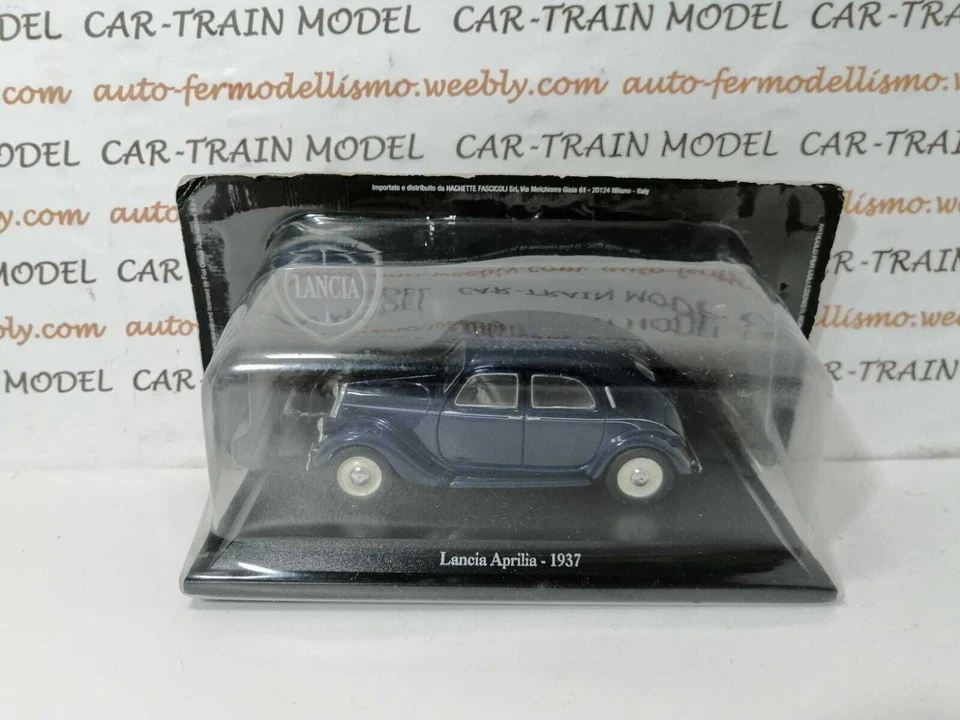 Lancia Aprilia - Lancia STORY Collection - Hachette 1:43 1/43 - Immagine 1 di 1