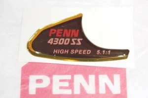 Penn SpinFisher Discontinued NOS Side Plate Decal/Emblem #237-4300 4300SS - Picture 1 of 1