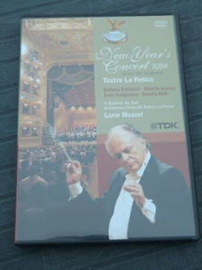 DVD - Klassik - New Year's Concert 2004 - Teatro La Fenice - Lorin Maazel, gebra - Bild 1 von 5