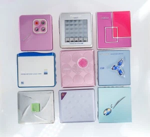 9x MD minidisc Player Lot [ Panasonic, Kenwood, Victor, Sharp] [994] [JUNK] - Picture 1 of 9