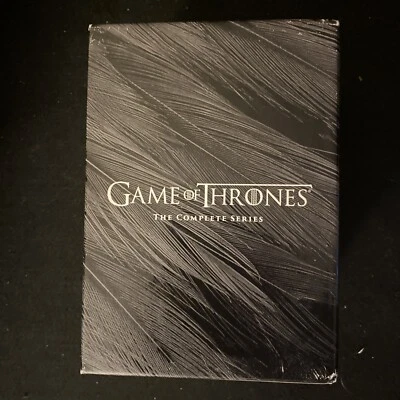 - Game of Thrones The Complete Series New DVD Box Set 38-Discs set Region 1 US Foto 1 de 4