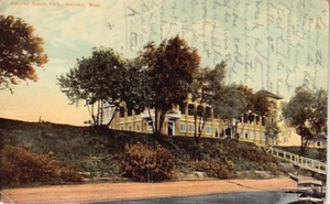 Postal MA: Holyoke Canoe Club, Holyoke, Massachusetts, DB publicada 1910 - Imagen 1 de 3