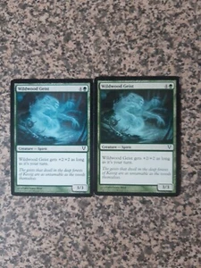 MTG - 2 x Wildwood Geist - Avacyn restauriert - Bild 1 von 1