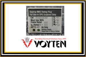 ENCHUFE DE CLASIFICACIÓN EATON DIGITRIP RMS PD6S08A040 - Imagen 1 de 1