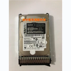 For Lenovo X3650M5 X3850X6 1.8T SAS 12GB 10K 00NA271 00NA272 Hard Drive - Afbeelding 1 van 5