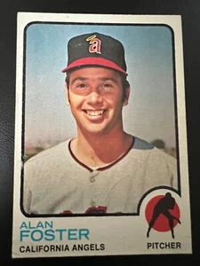 1973 Topps - High Number Alan Foster #543 - Picture 1 of 2
