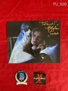 P.J. PJ SOLES FOTO AUTOGRAFATA FIRMATA 8X10! HALLOWEEN! LYNDA! BECKETT COA! - Foto 1 di 1