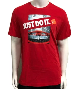Mens Nike Just Do It Backboard Short Sleeve T-Shirt Fashion Casual CV4853 657 - Picture 1 of 1