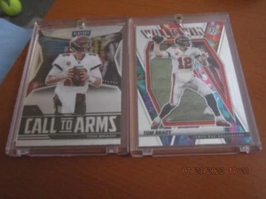 Lot of 2 - 2021 Panini Mosiac - TOM BRADY - Call to Arms and Will to Win - Mint  - Bild 1 von 1