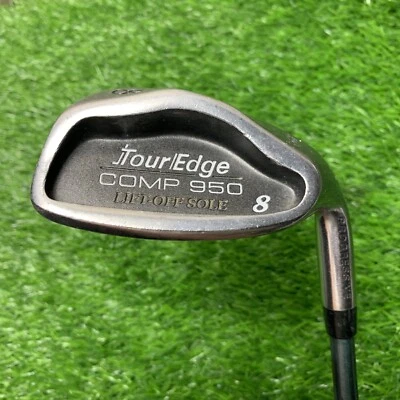 Empuñadura Jumbo Tour Edge Comp 950 Single 8 Hierro 39° Baja Flex Varilla Grafito Derecha 1428 Foto 1 de 4