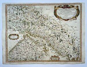 古董欧洲地图、地图册波兰1600-1699 日期范围| eBay